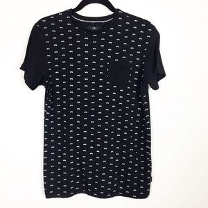 Zak Los Angeles Motorcycle Tee sz S